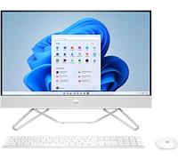 HP All-in-One 24-cb1002ss - Schermo da 23,8" Full HD (Intel Core i5-1235U, 16GB RAM, 512GB SSD, Intel Iris Xe Graphics, Windows 11) Bianco - QWERTY Español