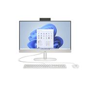 HP ALL-IN-ONE 24-CR0083NL AIO, 23,8 ", AMD Ryzen3 7320U, RAM 8 GB, 512 GB SSD, Shell White, LED, Windows 11 Home