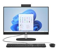 HP All-in-One 24-cr100 All-in-One Desktop ~ 23.8" FHD IPS Touchscreen ~ Intel Ultra 5 125U 12-Core ~ Intel Iris Xe Graphics ~ 16GB DDR5~512GB SSD ~ Wi-Fi ~ RJ45 LAN ~ Windows 11 Pro ~ WWC 32GB USB