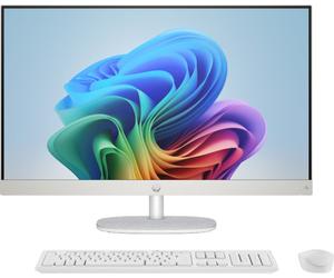 HP All-in-One Desktop Next Gen AI 24-ct2001ns PC Copilot+ PC AMD Ryzen AI 5 340 16 Go DDR5-SDRAM 1 To SSD DOS free - Nouvo