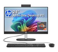 HP All-in-One PC 24-cr0040na Ryzen 5 7520U 8GB RAM 512GB SSD 24" Slim Windows 11