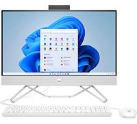 HP All in One PC | Display FHD da 23,8" | Intel Core i5-1235U | 8 GB DDR4 RAM | 512 GB SSD | Scheda grafica Intel Iris Xe | Tastiera QWERTZ | Windows 11 Home | Starry White