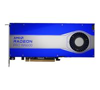 HP AMD Radeon Pro W6600 8 GB GDDR6, SCHEDA GRAFICA, 8 GB