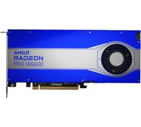 HP AMD Radeon Pro W6600 8GB GDDR6 4DP Graphics (AMD Radeon Pro W6600 - Grafikkarten - Radeon Pro W660 - 8 GB GDDR6 - 4 x Displa