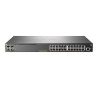 Aruba, a Hewlett Packard Enterprise company Aruba 2930F 24G PoE+ 4SFP Gestito L3 Gigabit Ethernet (10/100/1000) 1U Supporto Power over Ethernet (PoE), grigio