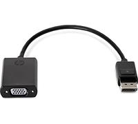 HP AS615AT Adattatore Video DisplayPort a VGA, Nero