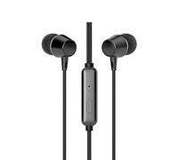 HP AURICULAR DHE - 7000 BK JACK 3.5MM SILICONA NEGRO