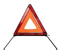 HP Autozubehör 10132 Triangolo di emergenza Automobile, ATV, Camper, Van, SUV,