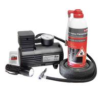 HP Autozubehör 10257 Reifenpannenset Kit emergenza per foratura pneumatici Mis