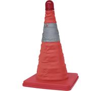 Cono per traffico hp autozubehr 10282 0113910 luce di emergenza led rosso l x