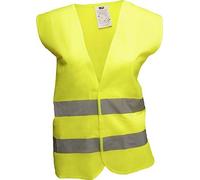 HP Autozubehör 10476 - Gilet di Sicurezza per Bambini, EN1150 S, Colore: Giallo Fluo