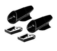 HP Autozubehör 10889 Wildwarner Set Clip Plastica ABS Portatarga auto (L x L x
