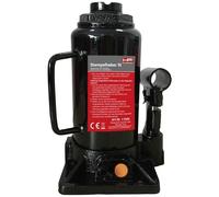 HP Autozubehör 11500 Martinetto idraulico 5 t Altezza operativa: 197 - 382 mm