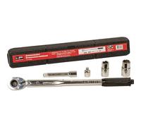 HP Autozubehör 13228 Chiave dinamometrica con cricchetto reversibile 1/2 (12.5