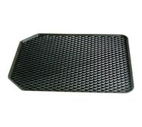 HP Autozubehör 16524 Tappetino poggiapiedi Gomma (L x L x A) 55 x 45 x 4.5 cm N