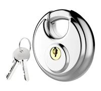 HP Autozubehör 18091 Lucchetto 7 cm Stesse chiavi Argento Serratura a chiave
