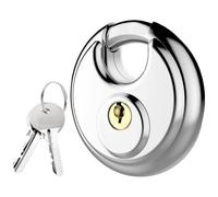 HP Autozubehör 18091 Lucchetto 7 cm Stesse chiavi Argento Serratura a chiave