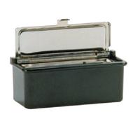 HP Autozubehör 19111 Posacenere 4.5 cm x 9 cm x 4.5 cm