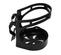 HP Autozubehör 19801 - Portabottiglie per bottiglie da 2 litri, colore: Nero