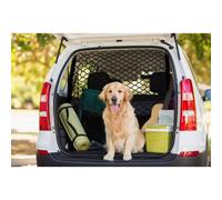 Rete per baule e bagagliaio universal l x 130 cm 87 nero hp autozubehr