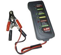 HP Autozubehör 20129 Tester batteria per auto 12 V Prova batteria, Controllo al