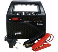 HP Autozubehör 20502 Caricatore 6 V, 12 V 6 A 4 A