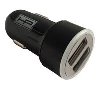 HP Autozubehör 20507 Spina di carica 2 USB a 12/24 V 4200MA 12 V, 24 V