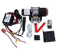 HP Accessori auto Motore Argano a fune Profi Potenza di trazione 4800 kg