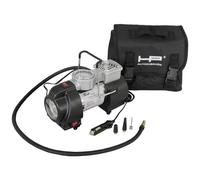 HP Autozubehör 21261 Compressore 10 bar Manometro analogico, Custodia di conse