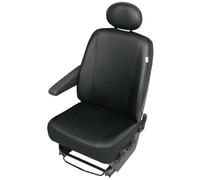 HP Autozubehör 22811 VS1 Coprisedile 1 pezzo Ecopelle Nero Sedile di guida