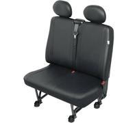 HP Autozubehör 22812 VS2 Coprisedile 1 pezzo Ecopelle Nero Sedile doppio