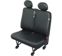 HP Autozubehör 22812 VS2 Coprisedile 1 pezzo Ecopelle Nero Sedile doppio