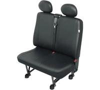 HP Autozubehör 22812 VS2 Coprisedile 1 pezzo Ecopelle Nero Sedile doppio