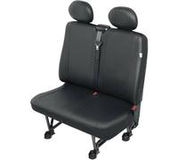 HP Autozubehör 22812 VS2 Coprisedile 1 pezzo Ecopelle Nero Sedile doppio
