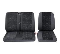 HP Autozubehör 22905 Schonbezug Transporter Profi2 1E+1D Coprisedile Poliester