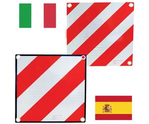HP Autozubehör 25132 Cartello di avvertimento (L x L) 50 cm x 50 cm resistente