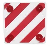 HP-Autozubehör Cartello di avvertimento 25136 – Carichi speciali Rosso/Bianco con riflettori 50x50 cm