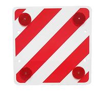 HP-Auto Accessori 25136 Allarme da tavola Speciale a, Rosso/Bianco Refl ektie Base