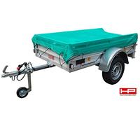 HP Autozubehör 25167 - Rete per Traino, Colore: Verde