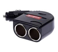 HP Autozubehör 28102 Spina doppia presa accendisigari Portata massima corrente=