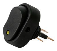 HP Autozubehör 28471 Interruttore a bilanciere per auto 12 V 16 A 1 x Off / On