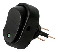HP Autozubehör 28473 Interruttore a bilanciere per auto 12 V 16 A 1 x Off / On
