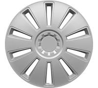 HP Autozubehör 82026 GRID Copri ruota R16 Argento 1 pz.