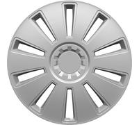 HP Autozubehör 82026 GRID Copri ruota R16 Argento 1 pz.