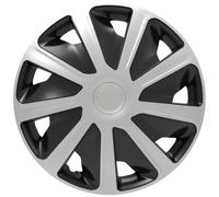 HP Autozubehör 82165 Copri ruota R15 Grigio antracite 4 pz.