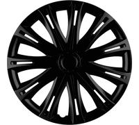 HP Autozubehör 83315 Copri ruota R15 Nero 4 pz.