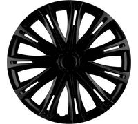 HP Autozubehör 83316 Copri ruota R16 Nero 4 pz.