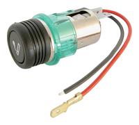 HP Autozubehör Accendisigari con anello luminoso verde 12 V