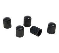 HP Autozubehör Cappuccio per valvola Kit da 5 Nero