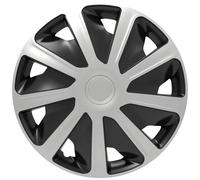 HP Autozubehör 82165 Copri ruota R15 Grigio antracite 4 pz.